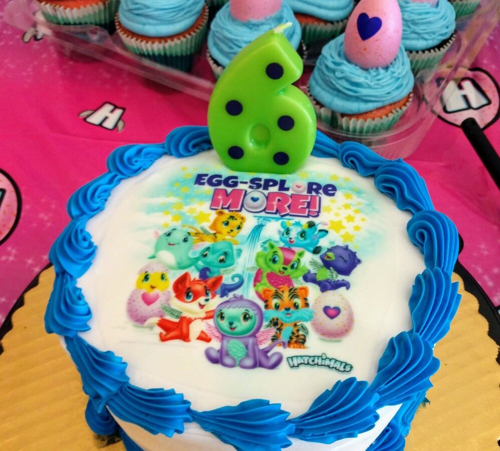 A Hatchimals Birthday Party with A Splash of Extra Fun