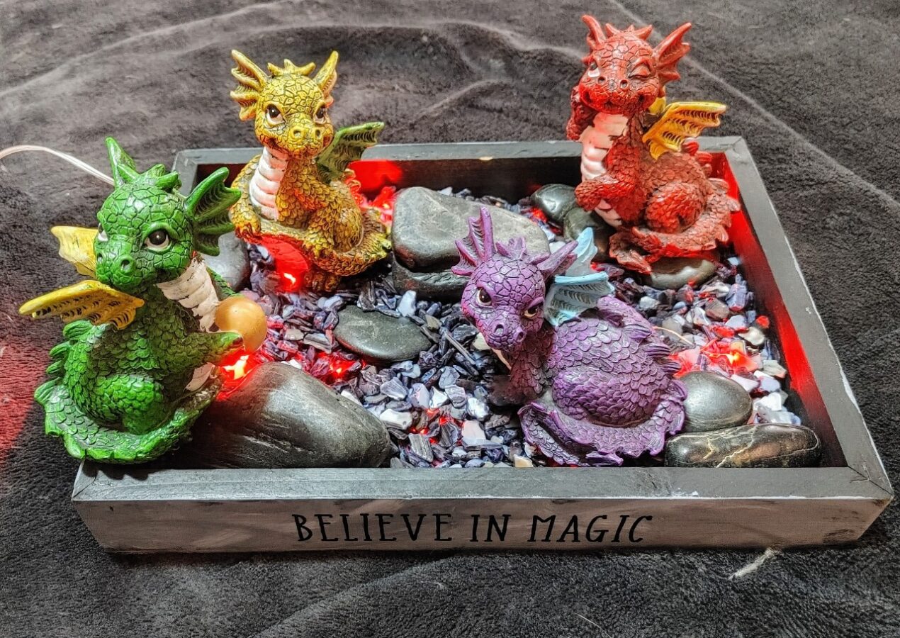 Dragon and Magic Themed Centerpiece How To