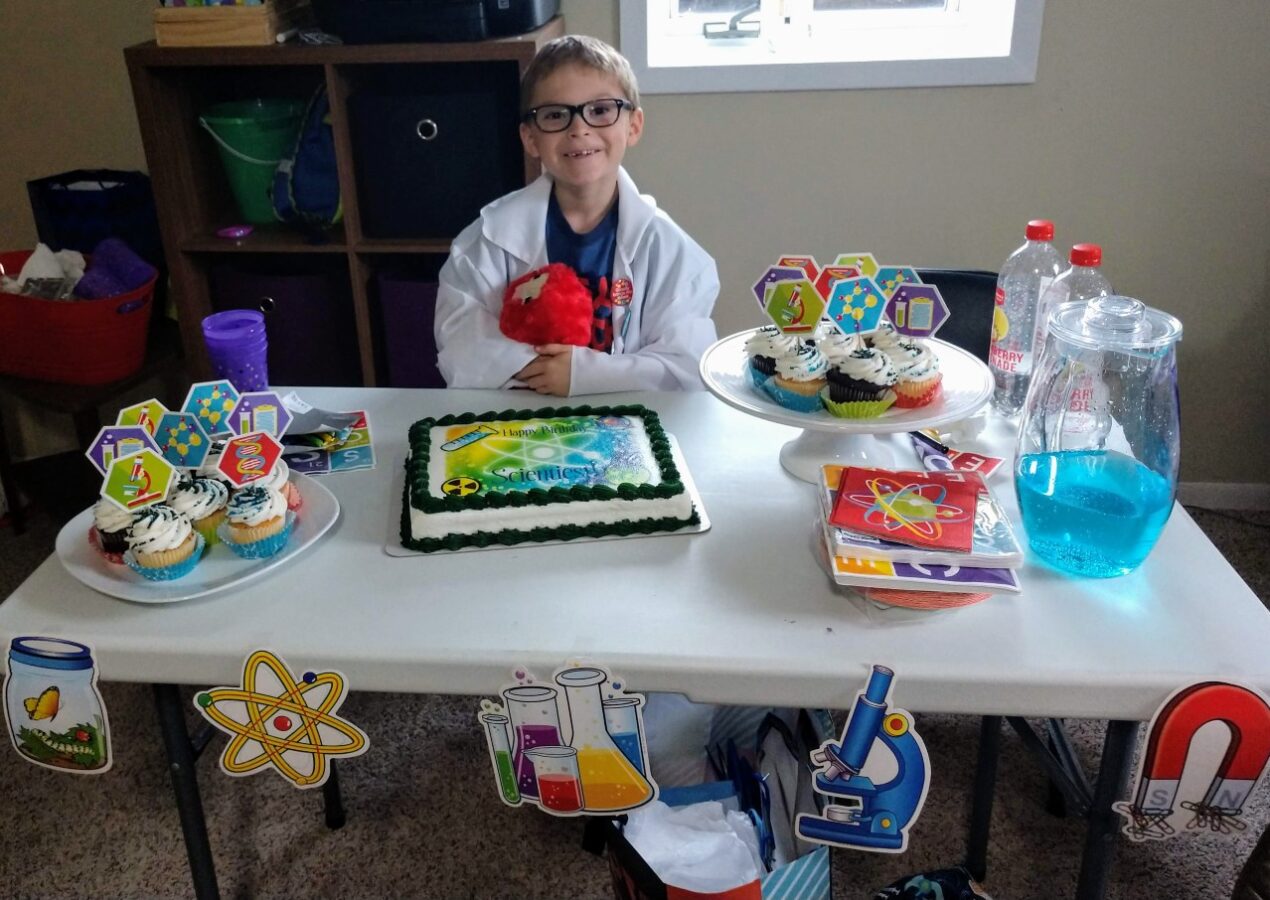 How to Throw an Epic Science Themed Birthday Party