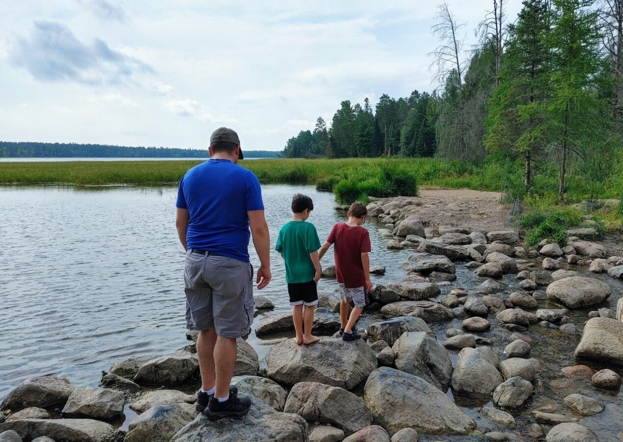 Visiting the Beautiful Mississippi Headwaters at Itasca State Park